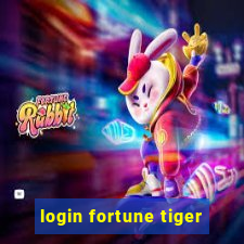 login fortune tiger